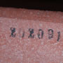 Example of tag or stamp