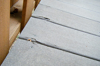 Photo of decking product